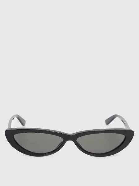 Сонцезахисні окуляри Cat Eye Alexander Mcqueen чорні