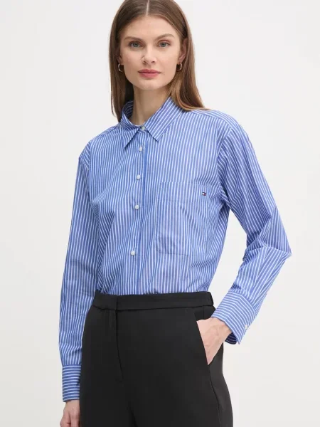 Tommy Hilfiger košile fialová