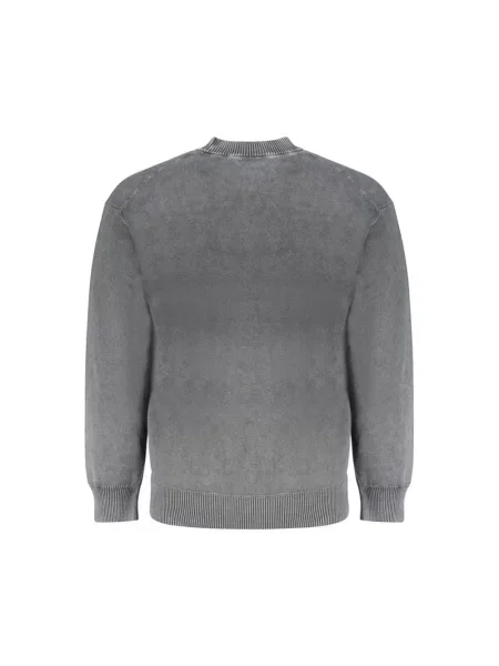 Sweter Hugo Boss z dekoltem w serek z długim rękawem czarny