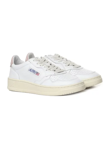 Autry Sneakersy weiss białe