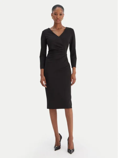 Rinascimento Rochie cocktail negru