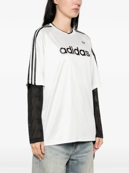 Sneakersy Adidas Adizero w paski na ramiączkach czarne