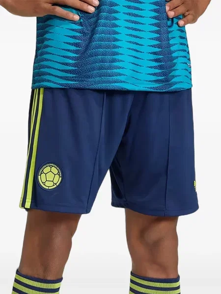 Pantaloni Adidas cu model leopard alergare roșu