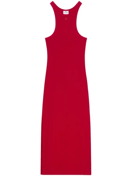 Rochie Courreges de costum roșu
