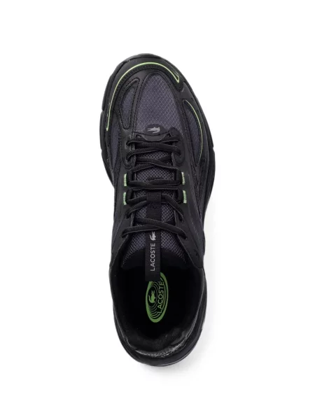 Sneakerși Lacoste negru