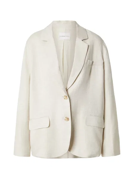 The Base Theory Sacou LINEN BLAZER' bej