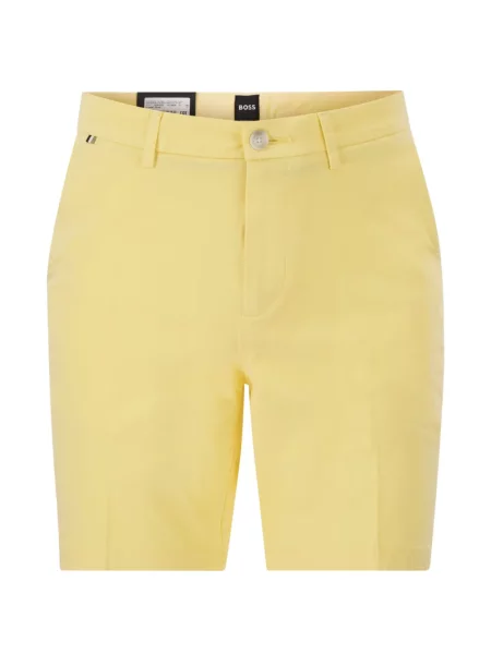 Pantaloni scurți Boss galben