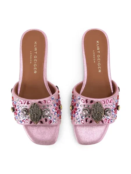 Шлепанцы Kurt Geiger London без каблука