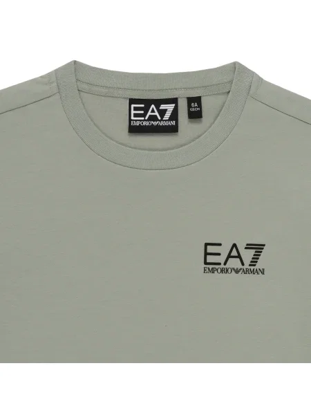 Tricou copii Emporio Armani Ea7