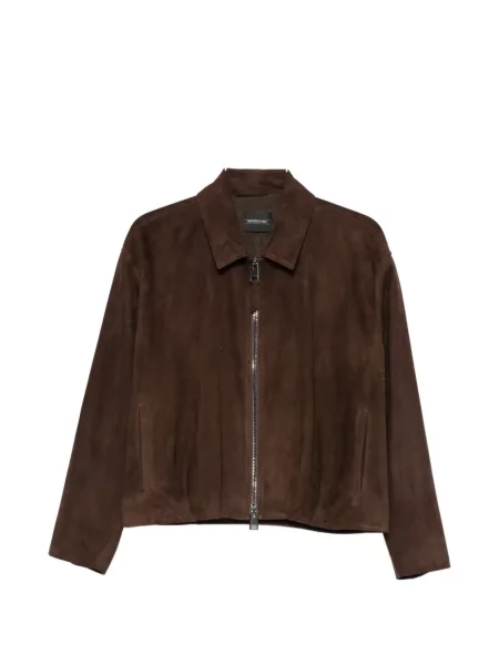 Geanta de piele Simonetta Ravizza maro