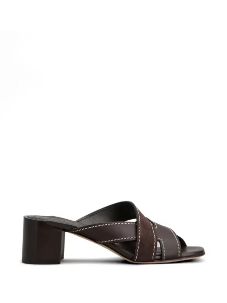 Sandale Tod's cu bretele maro