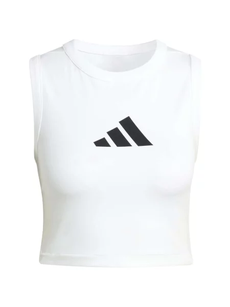 Top Adidas alb