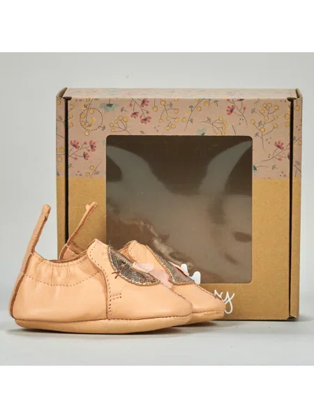 Pantofi copii Easy Peasy portocaliu