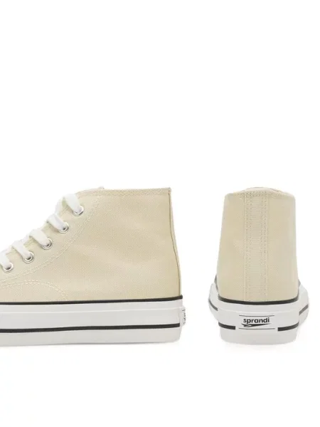 Sneakers Sprandi μπεζ
