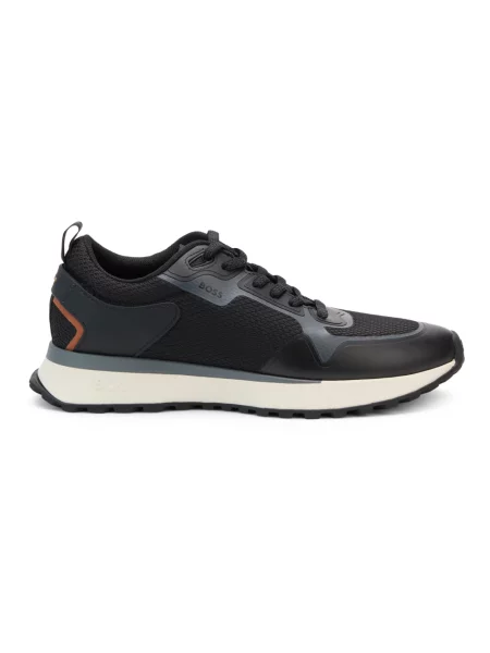 Sneakersy Boss czarne