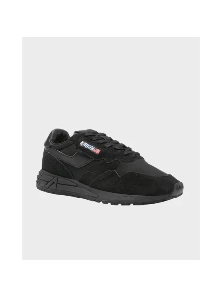 Sneakersy Autry zamszowe czarne