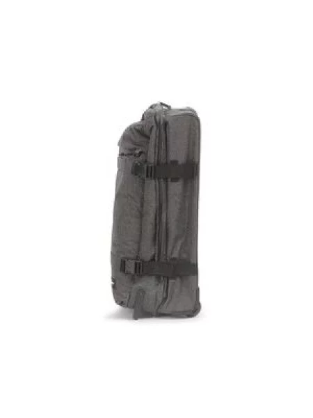 EASTPAK Kufr na kolečkách Eastpak Valise Transit'R M Black Denim šedá černý