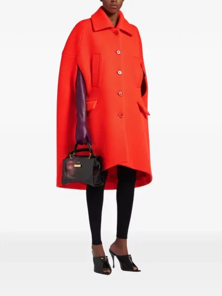 Geacă Balenciaga portocaliu