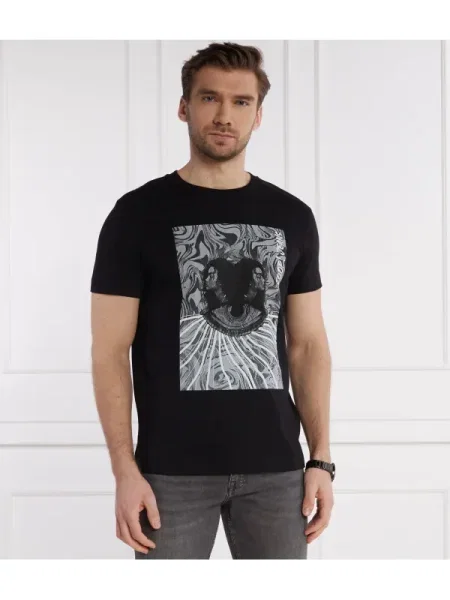 Joop! Jeans Tricou Deano negru