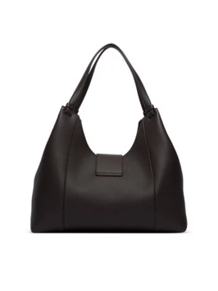 Ročna torba Armani Exchange rjava