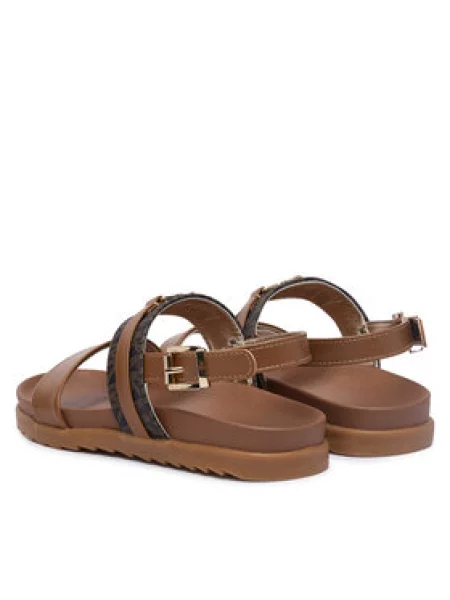 MICHAEL Michael Kors Basutės Irene ruda