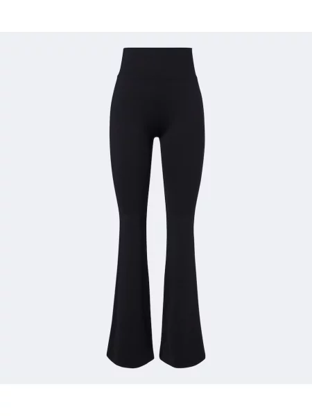 Leggings Norba cu talie înaltă negru