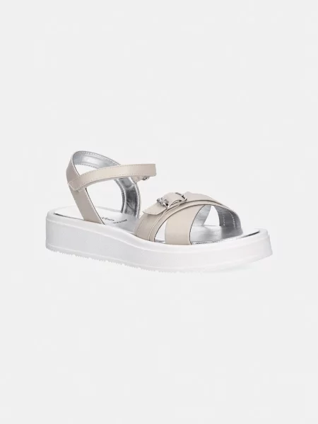 Calvin Klein Jeans Dječje sandale bež