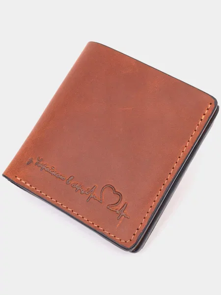 Grande Pelle Гаманець Світло-коричневий Шкіра коричневий