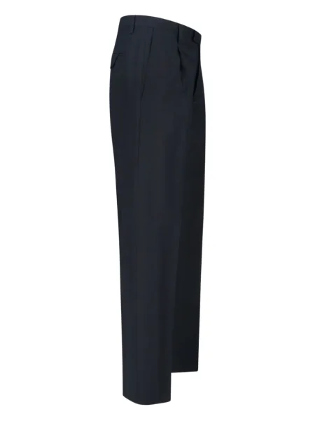 Pantaloni Briglia 1949 plisate negru