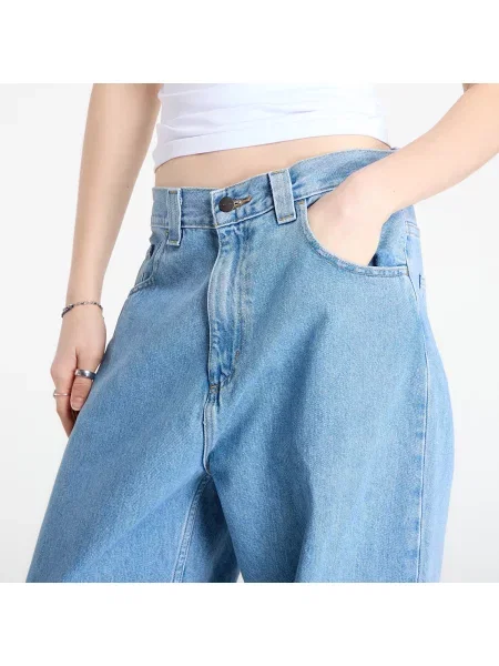 Carhartt WIP jeans Brandon Pant albastru