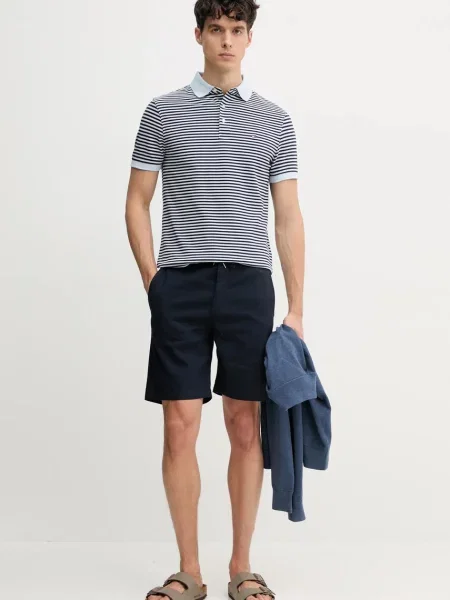 Koszulka polo Tommy Hilfiger niebieska