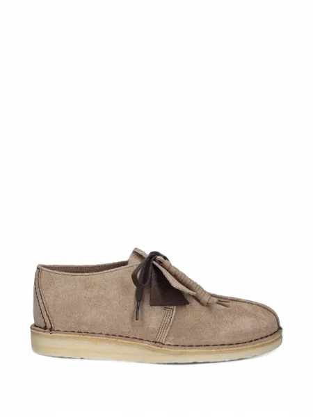 Ghete desert Clarks Originals cu șireturi din dantelă