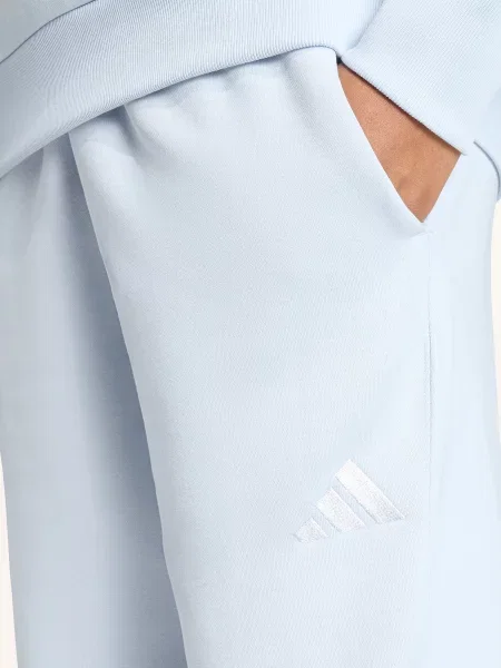 Adidas Spodnie Dresowe All Szn Fleece Loose blau