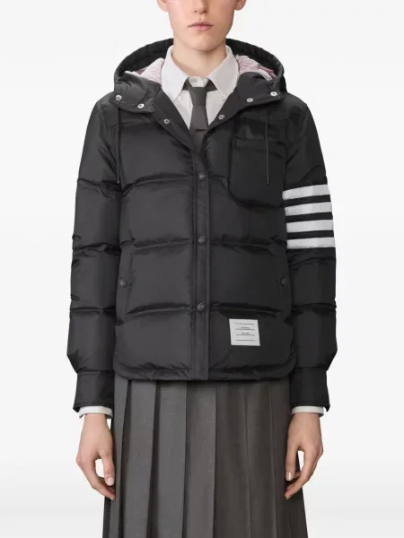 Geacă Thom Browne gri