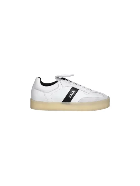 Sneakersy Balr. skórzane białe