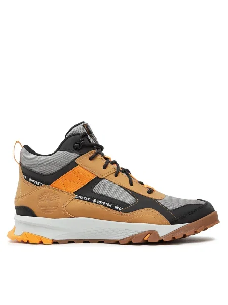 Ниски обувки Timberland кафяво