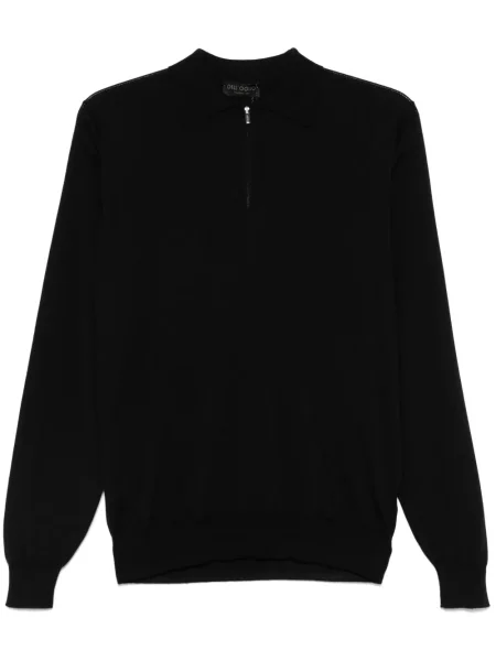 Polo Dell'oglio negru