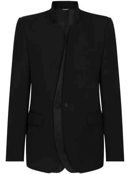 Jednořadé sako Dolce & Gabbana černé