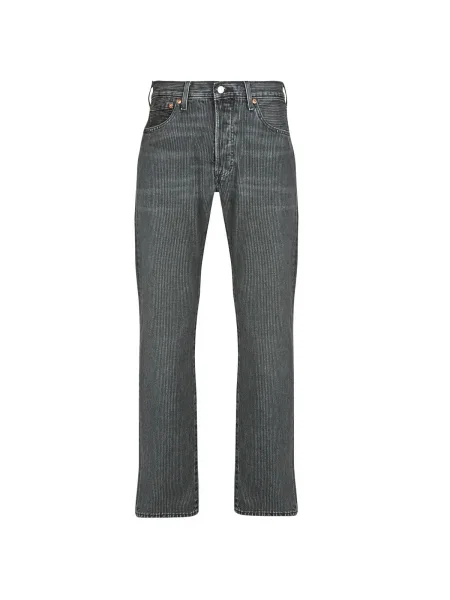 Džínsy Levi's 501 čierna