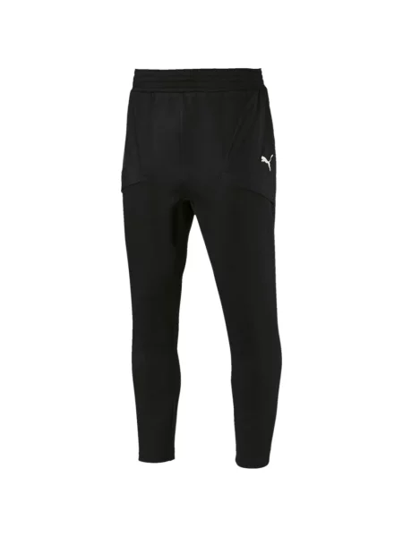 Pantaloni Puma alergare conici negru