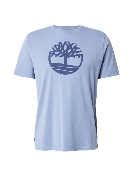 TIMBERLAND Tricou Kennebec River porumbel / închis albastru