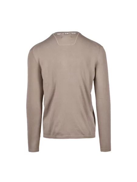 Sweter Replay beżowy
