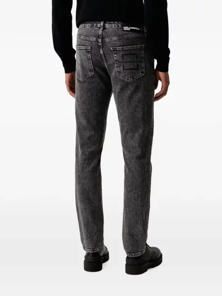 Traperice Karl Lagerfeld Jeans s printom siva