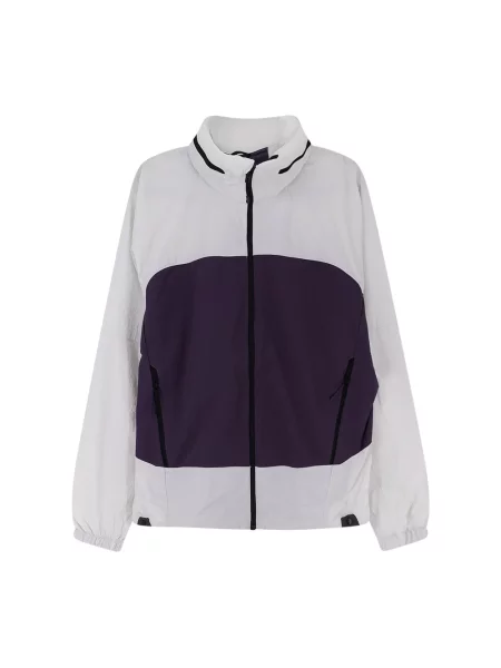 Kurtka przeciwwiatrowa The North Face HKE Utility Wind endless dusk/ pearl stone niebieska