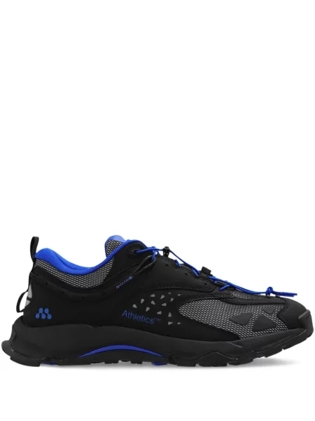 Sneakerși Athletics Footwear cu imagine negru