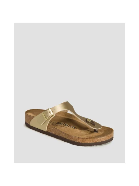 BIRKENSTOCK Flip-flops Gizeh auriu maro