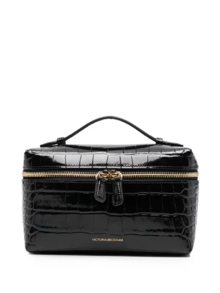 Geantă shopper Victoria Beckham negru