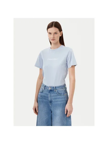 Calvin Klein T-shirt Hero Logo plava