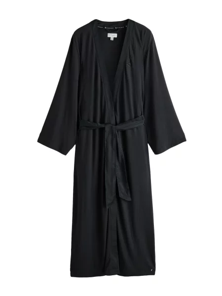 B by Ted Baker Halat de baie lung negru