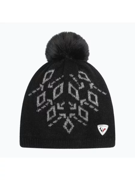 Căciulă de iarnă pentru femei Rossignol Mia black negru